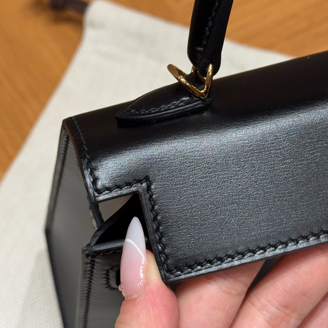 Hermes mini kelly 89Nior handbag (handmade to order)