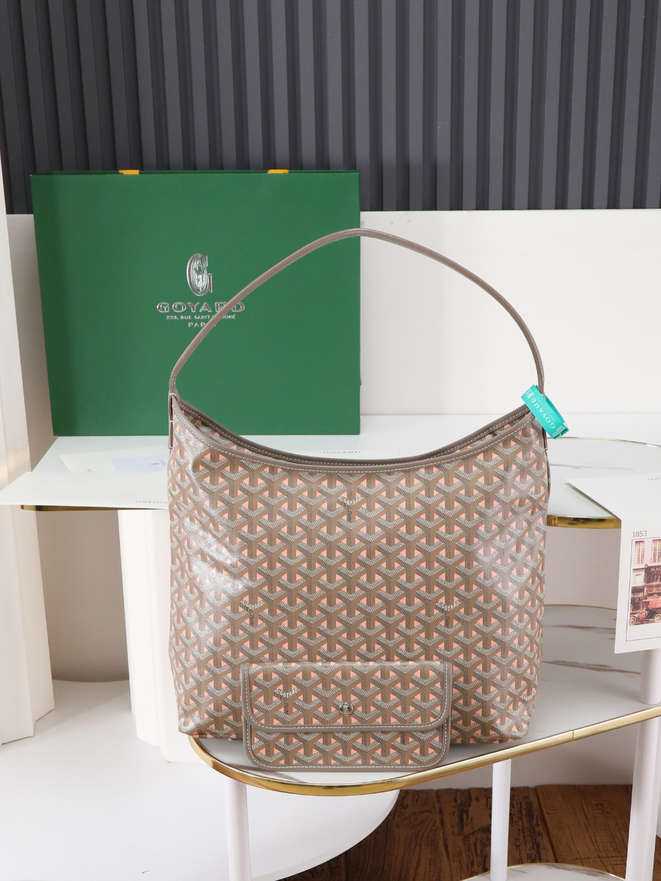 Goyard bohemian hobo 020223