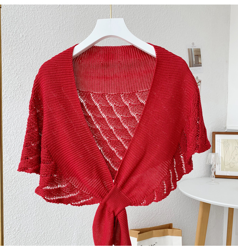 (🔥Early Christmas Sale- SAVE 50% OFF) Women's Scarf Knitted Wool Shawl Fashion Casual -BUY 3 GET 15% OFF & FREE SHIPPING