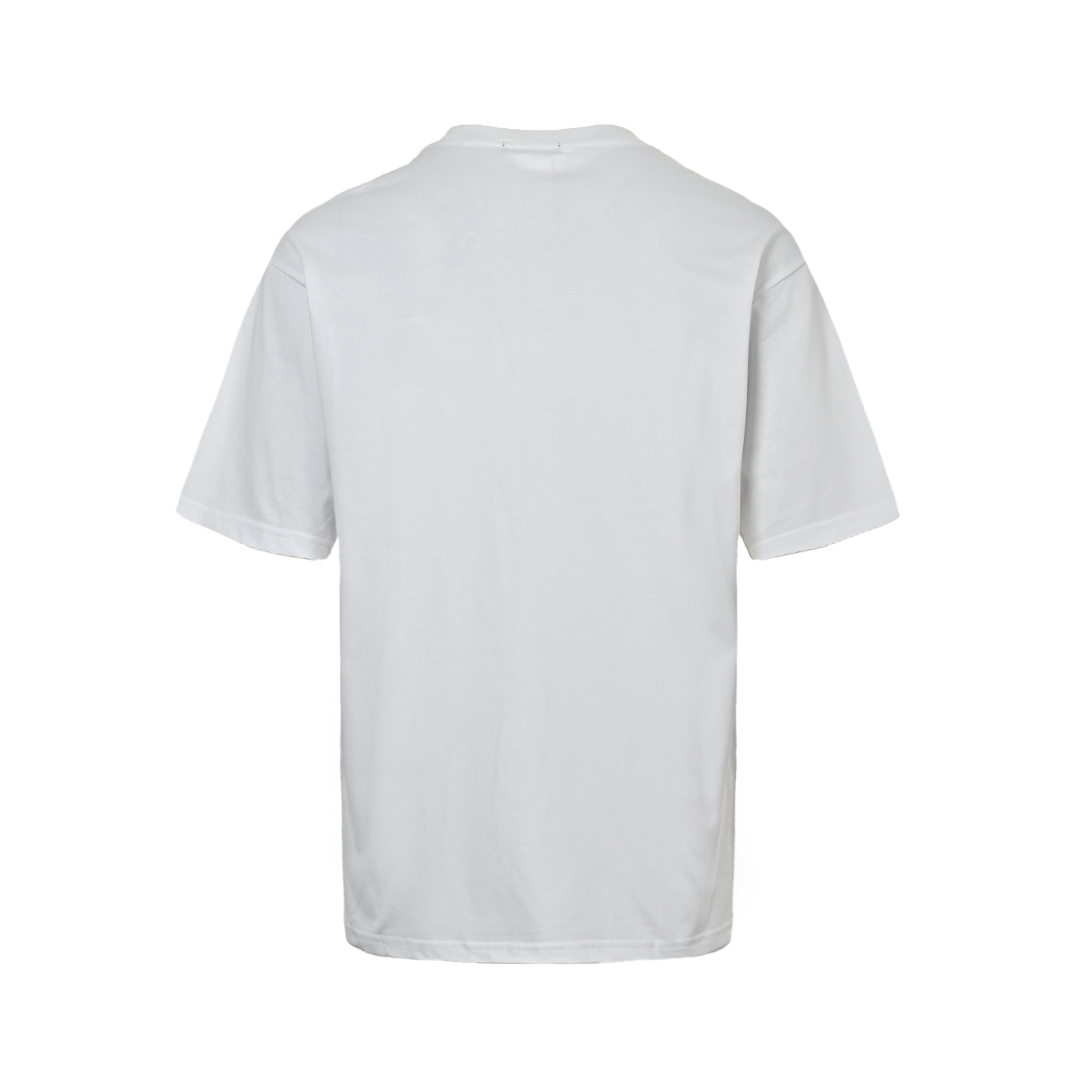 Prada 25ss short-sleeved shirt with green triangle logo embroidered on the chest