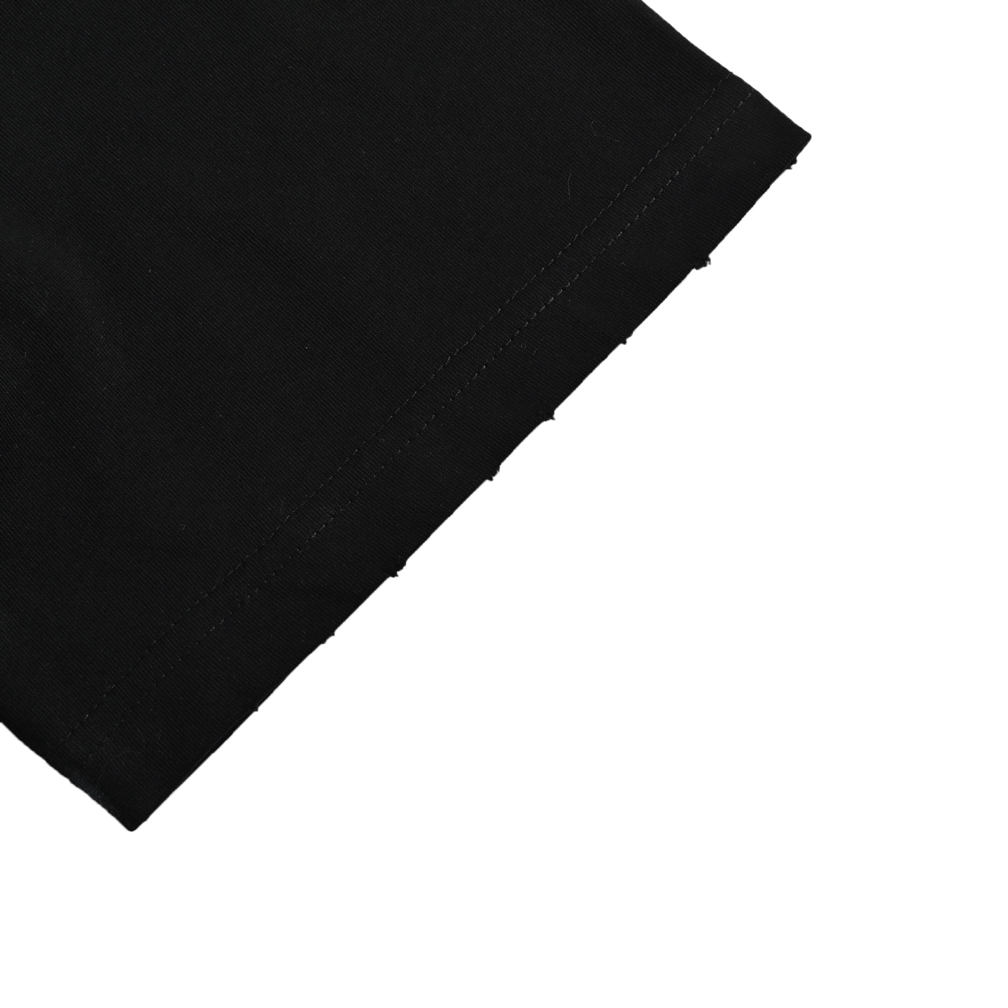 Prada washed patch triangle logo short sleeves
