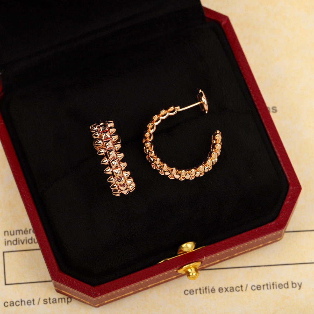Cartier Rivet Earrings