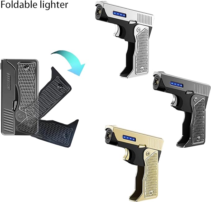 Foldable 2 in 1 Gun Lighter