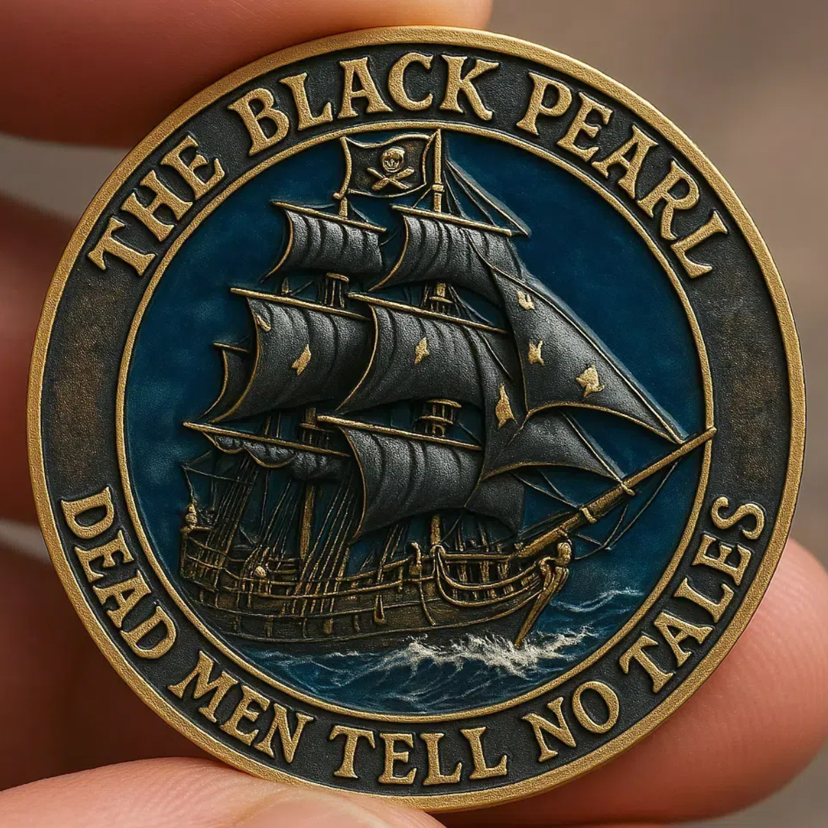 The Black Pearl Coin