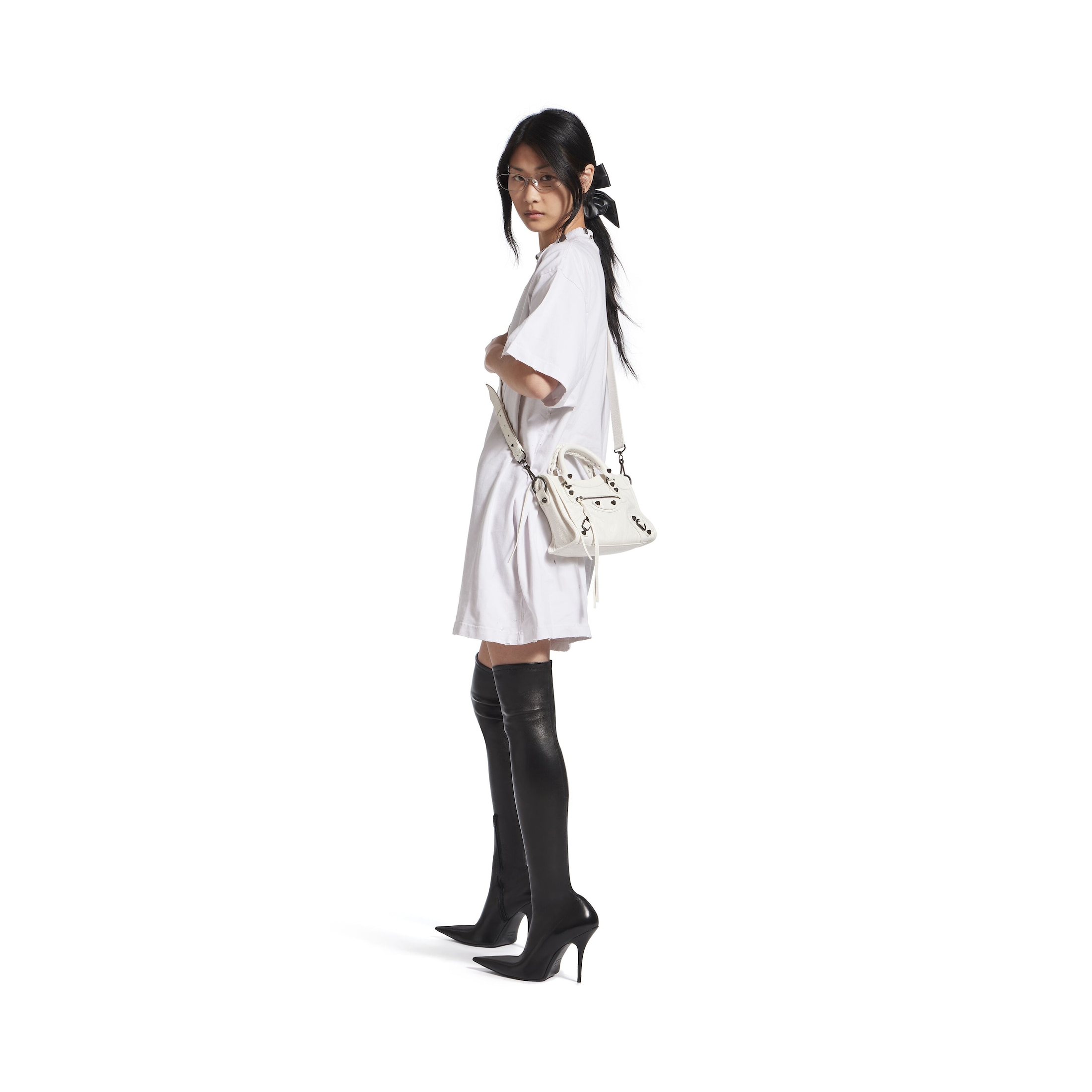 Balenciaga Women's Le City Bag Mini8063952ABEK1000