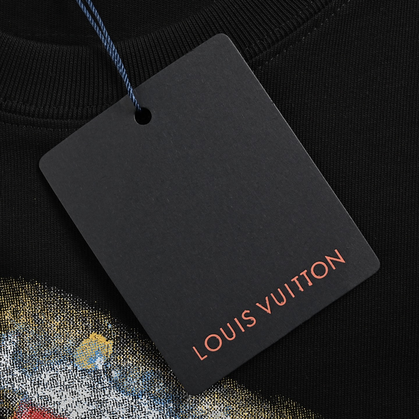 Louis Vuitton 25ss graffiti print short sleeve