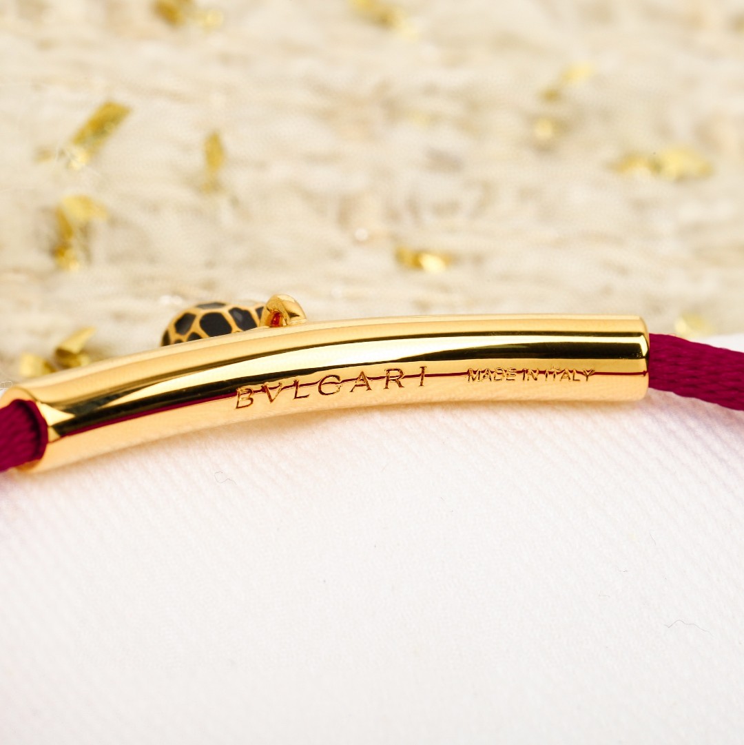 Bulgari Snake Head Bracelet
