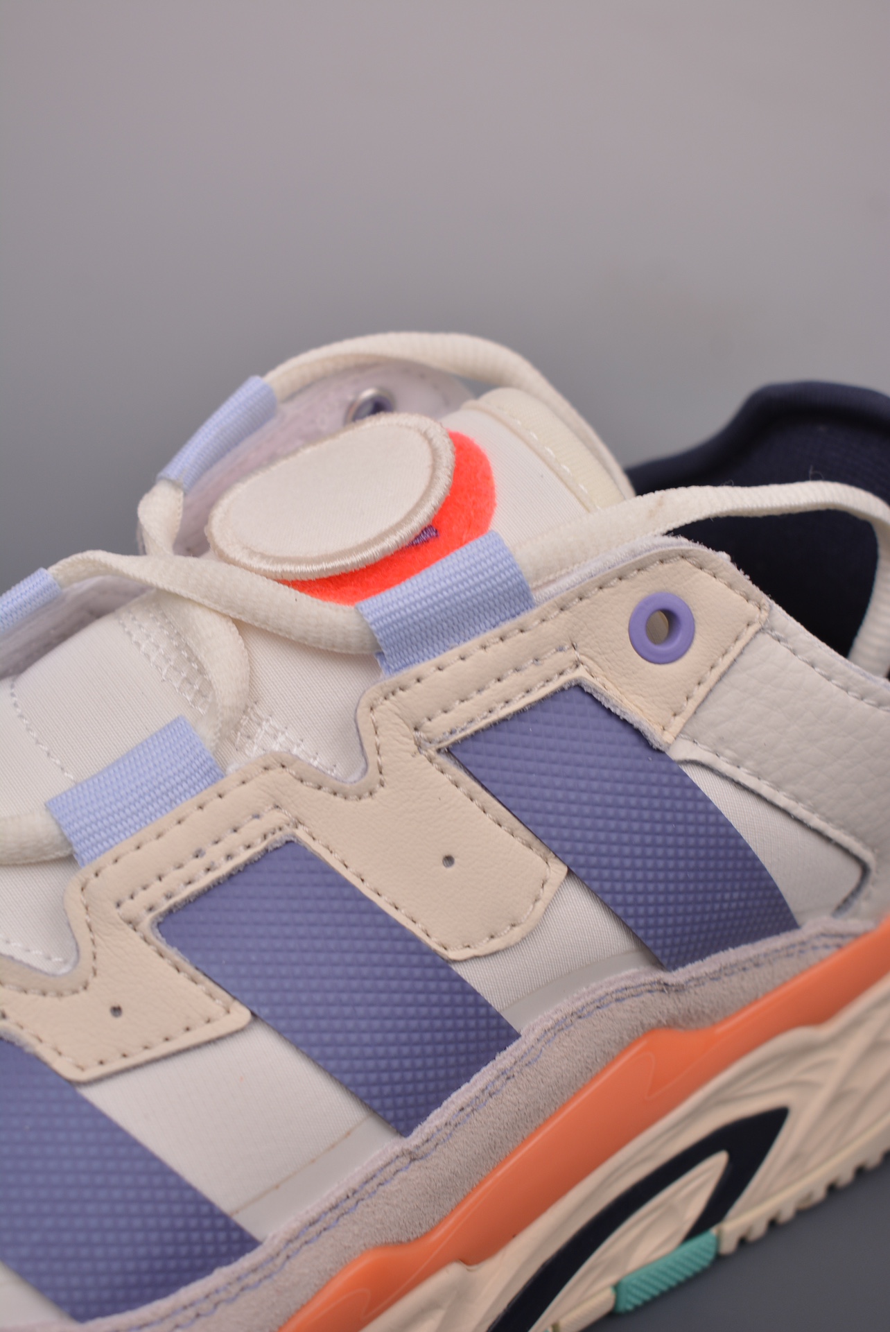 Adidas Originals Niteball Off-White Dark Purple ID4087
