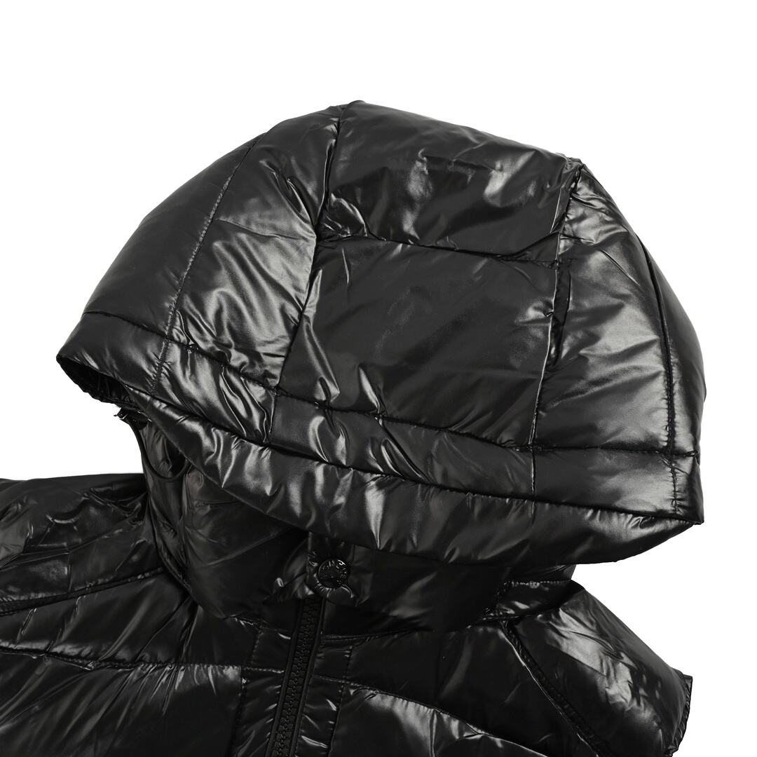Moncler Classic Stand Collar Hooded Down Vest