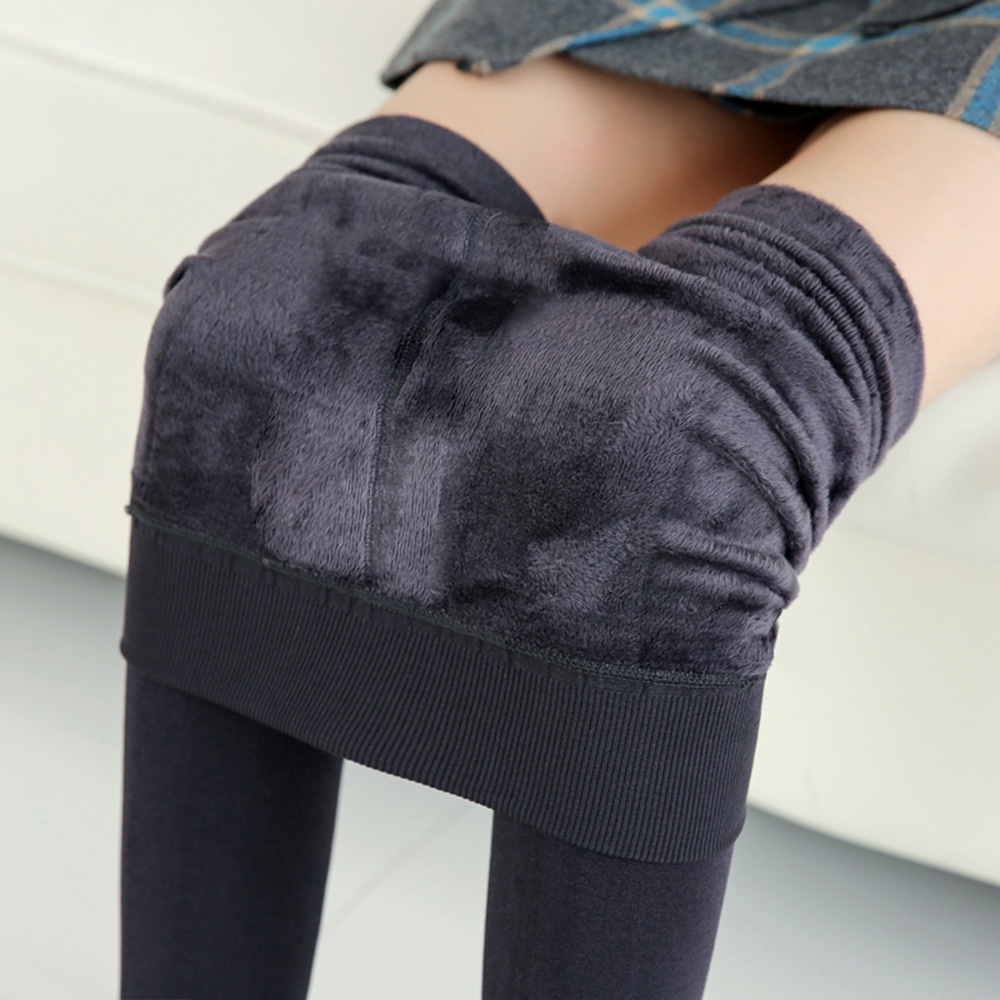 Slim Winter Leggings -❄Fleece Lined Elastic Thermal Leggings-BUY 2 FREE SHIPPING