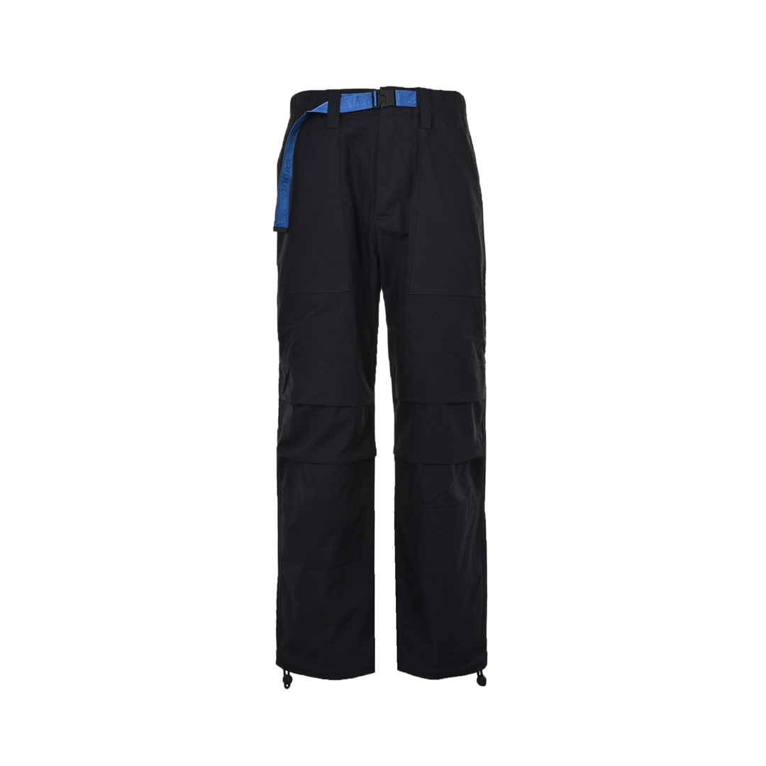 Gucci 24ss elasticated buckle cargo trousers
