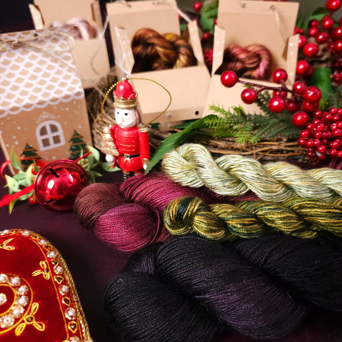 Wool Advent calendar 2024