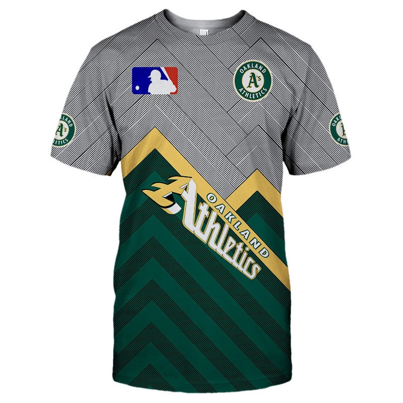 OAKLAND ATHLETICS 3D HOODIES OA002