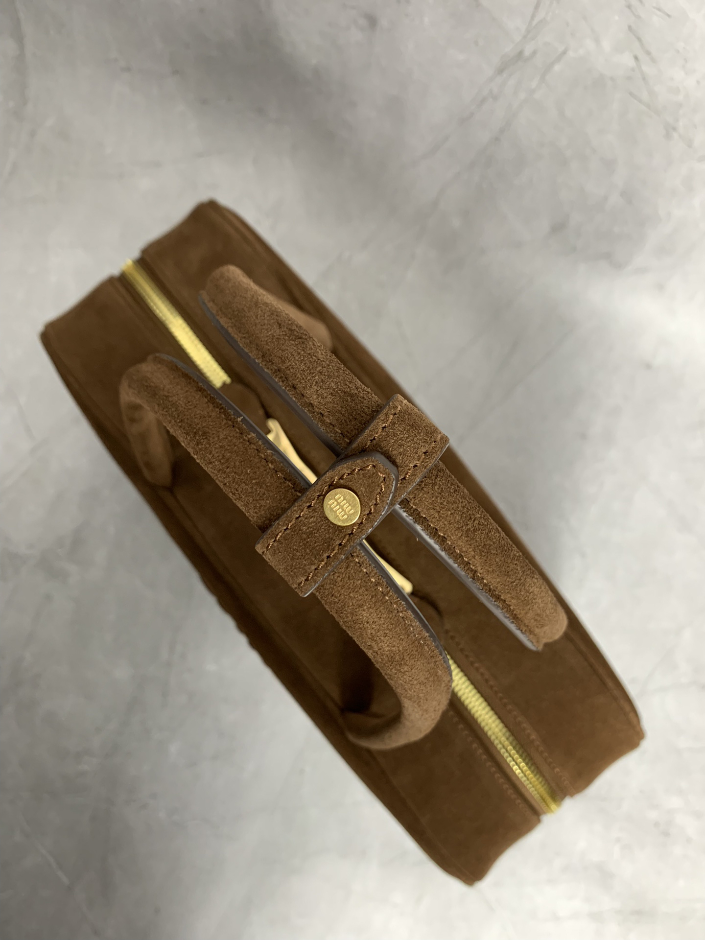 Miu Miu Deer Velvet Briefcase 5BB117