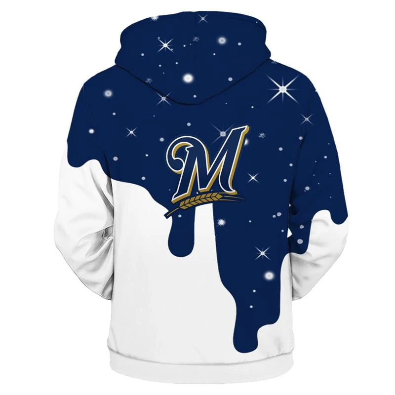 MILWAUKEE BREWERS 3D HOODIES MB005