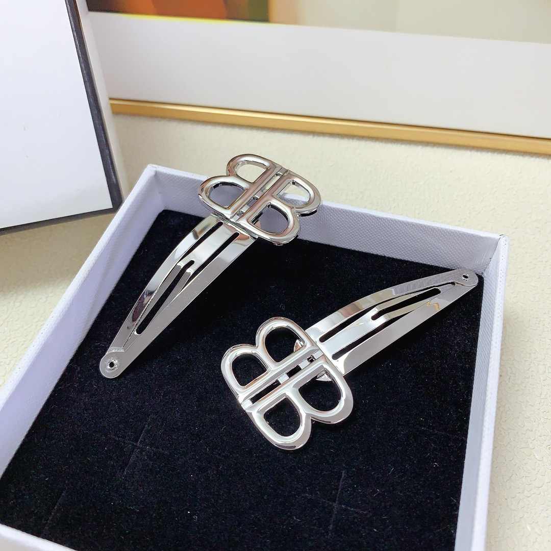 Balenciaga BB hair clip