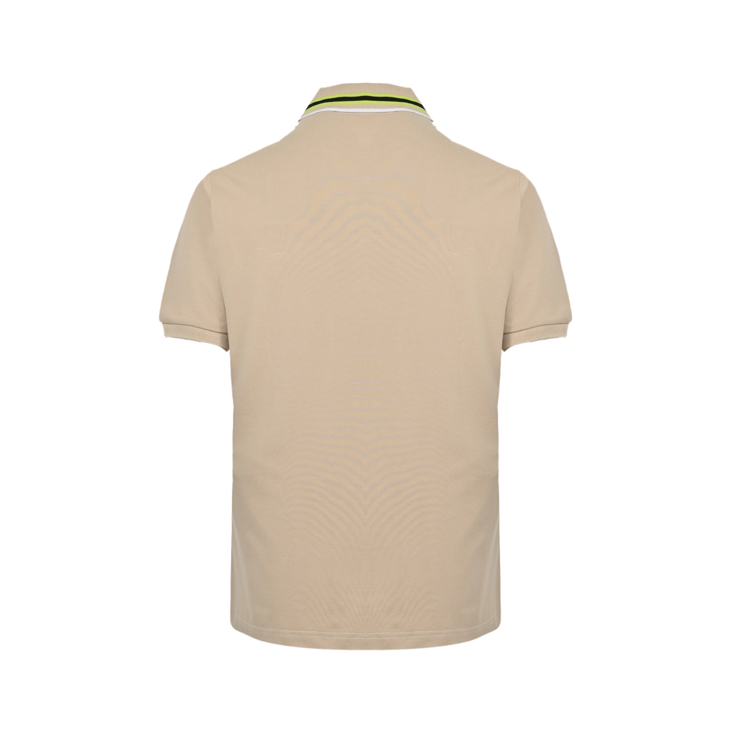 Gucci 24ss G letter embroidery color block collar Polo short sleeve