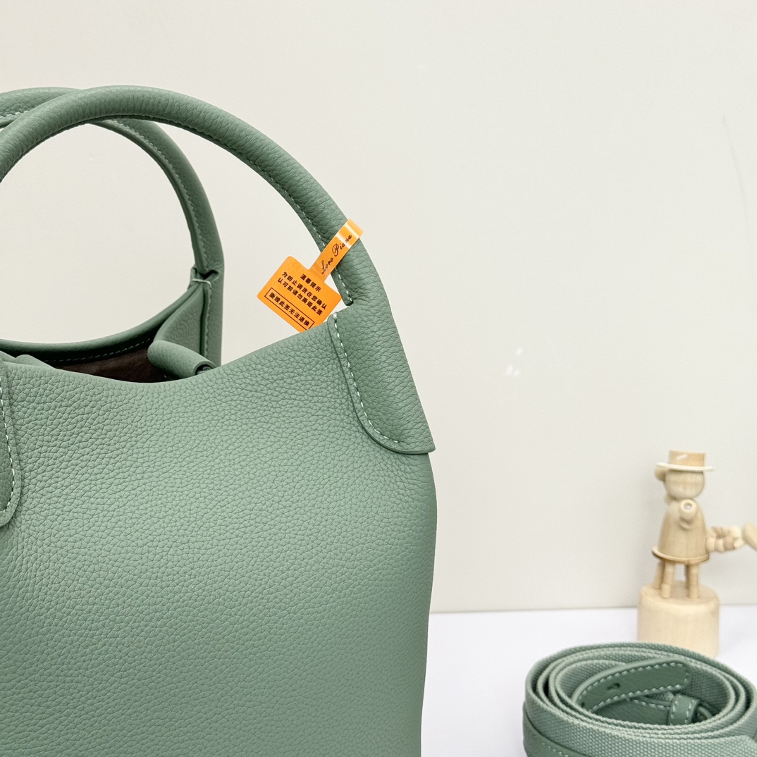 Loro Piana Bale Bale Medium Bucket Bag FAN8964