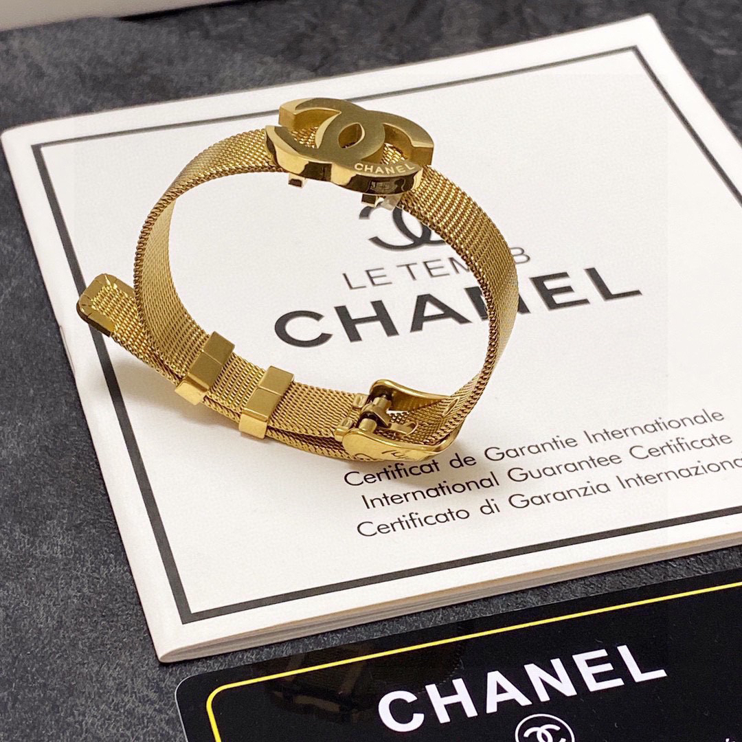 Chanel watch strap bracelet