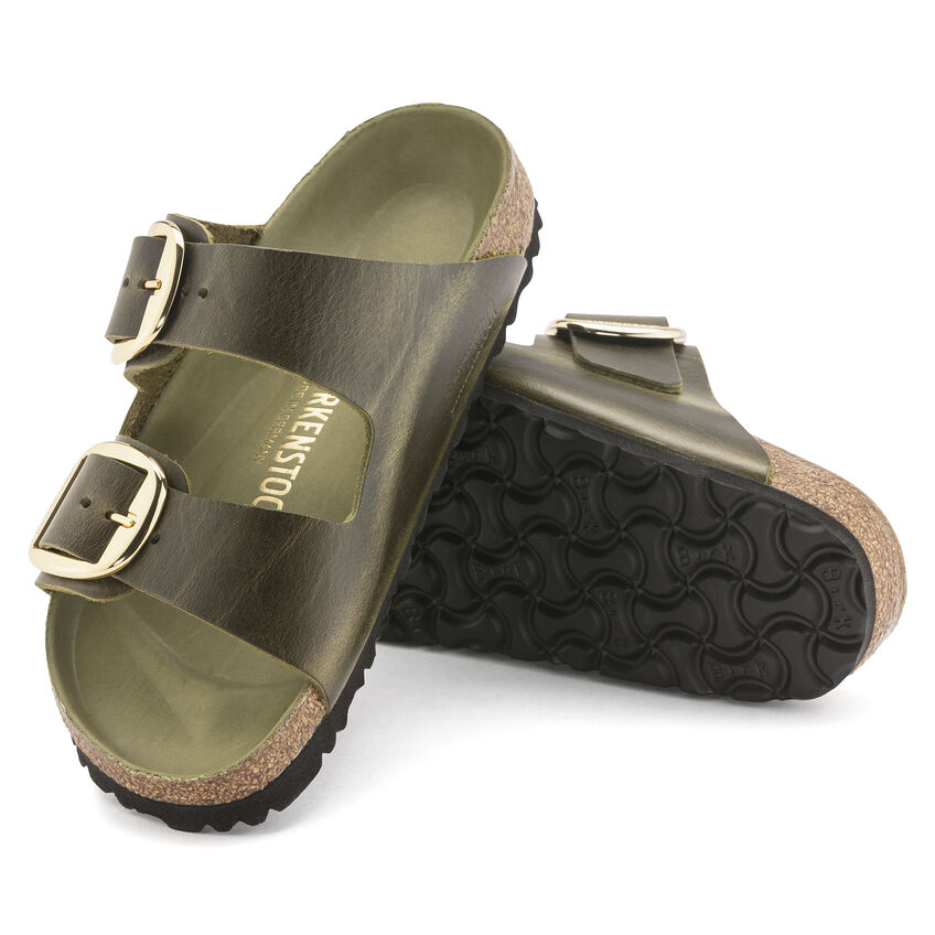 Arizona Big Buckle Oiled Leather B-76461