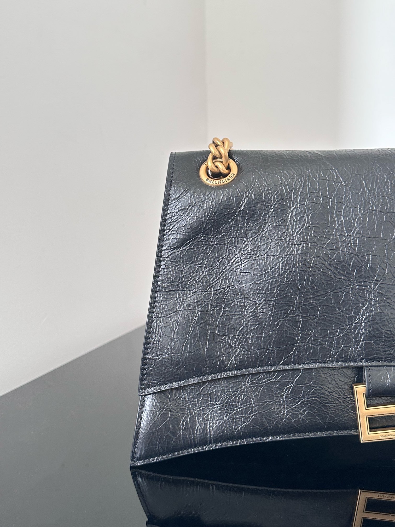 Balenciaga Autumn/Winter 22 Crush Medium Handbag