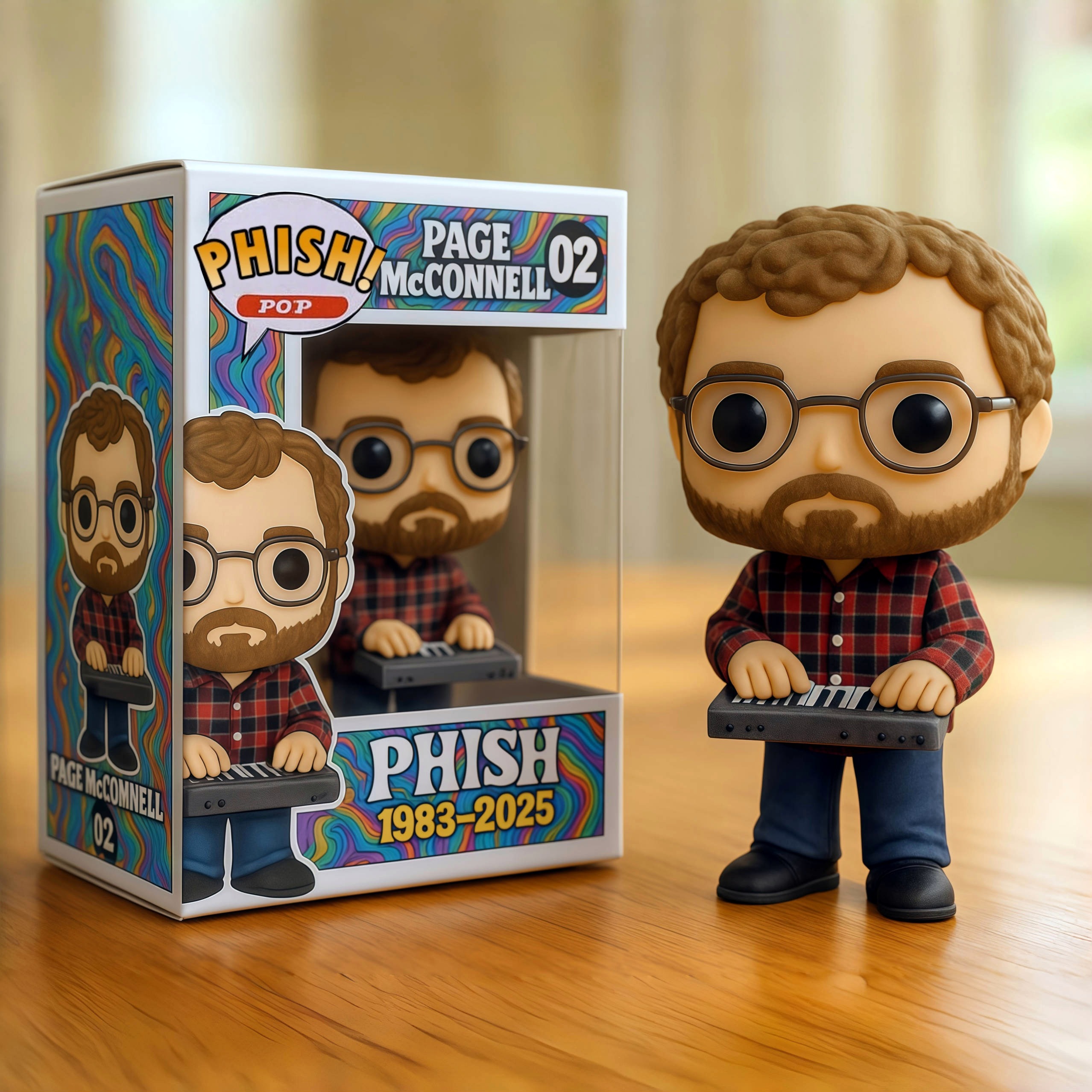 Phish 42nd Anniversary Figure!