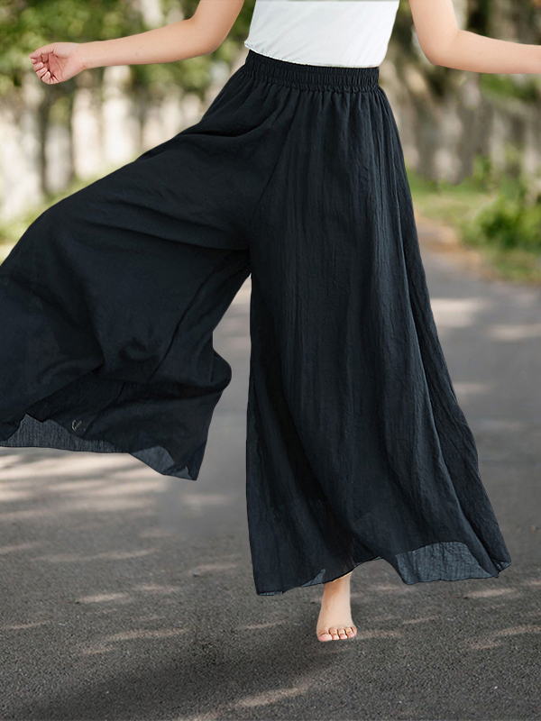 Vintage Comfy Soft Flowy Pants
