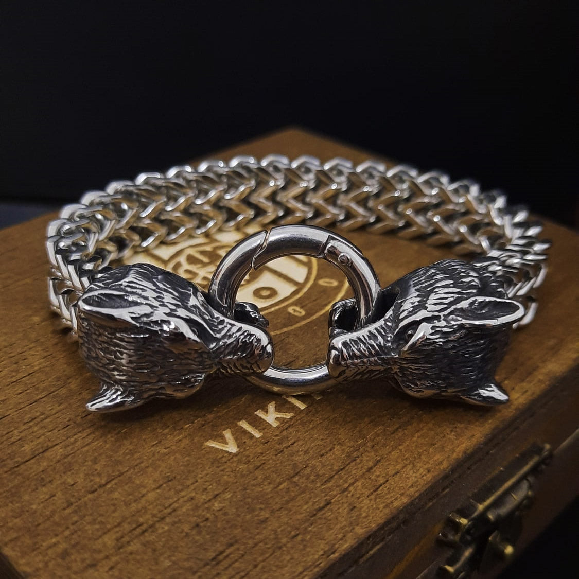 HOT SALE🔥Viking Wolf Bracelet