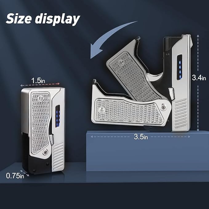 Foldable 2 in 1 Gun Lighter