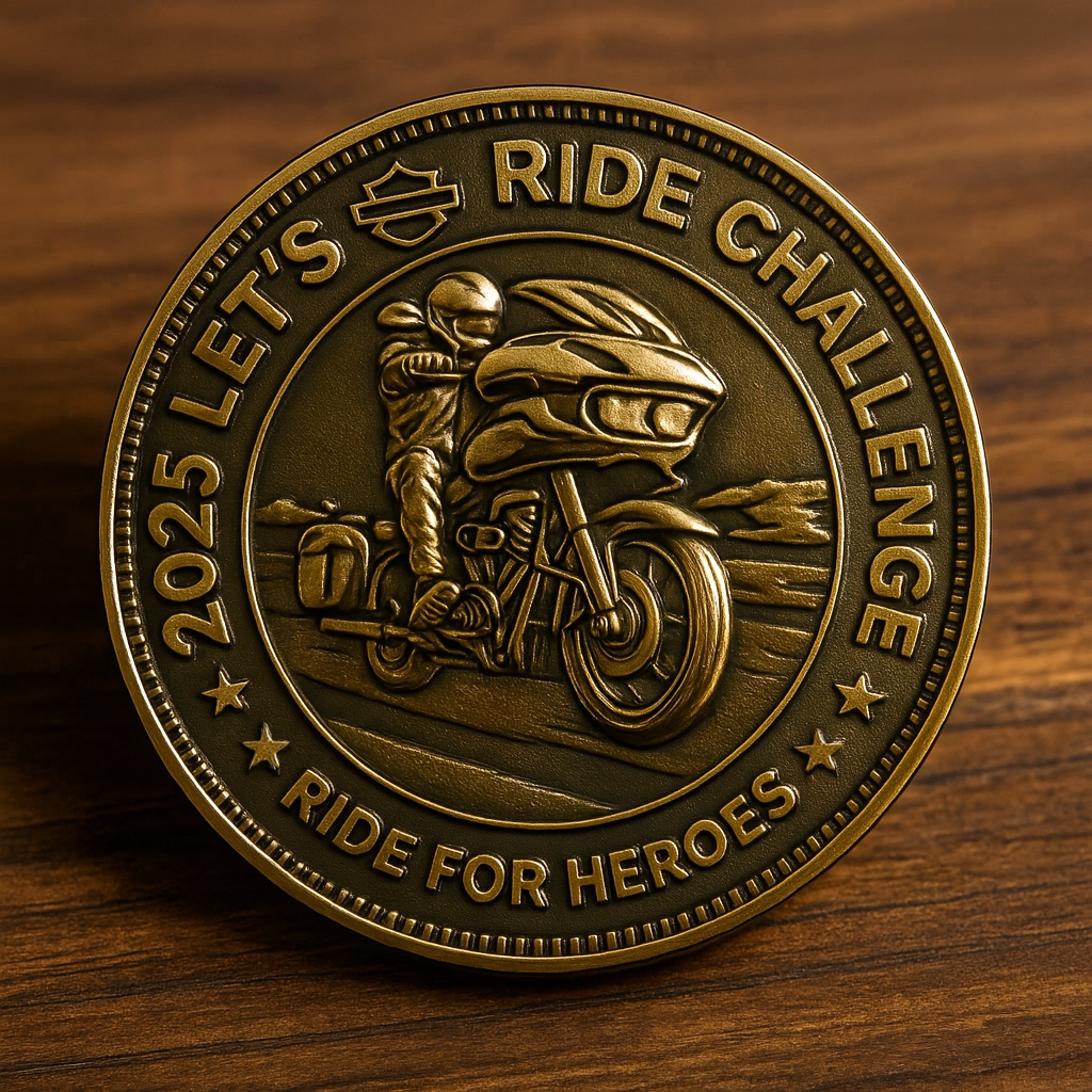2025 Harley-Davidson · Ride for Heroes Edition