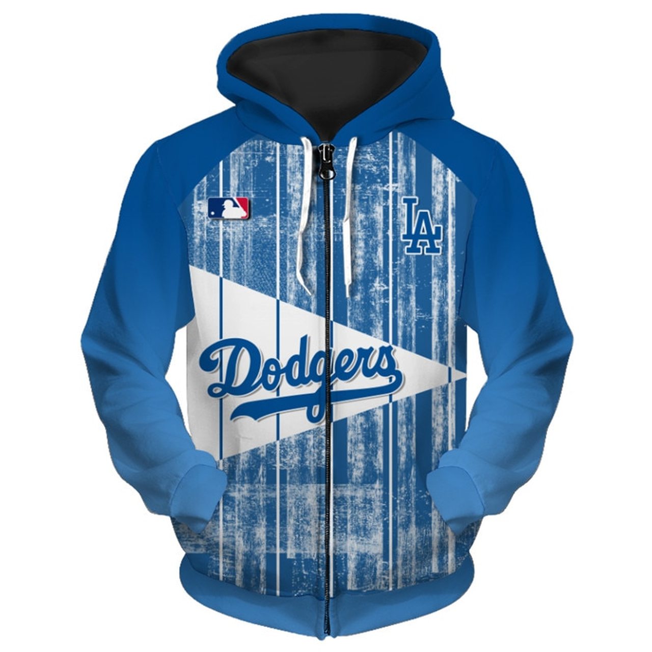 LOS ANGELES DODGERS 3D HOODIE LAD003