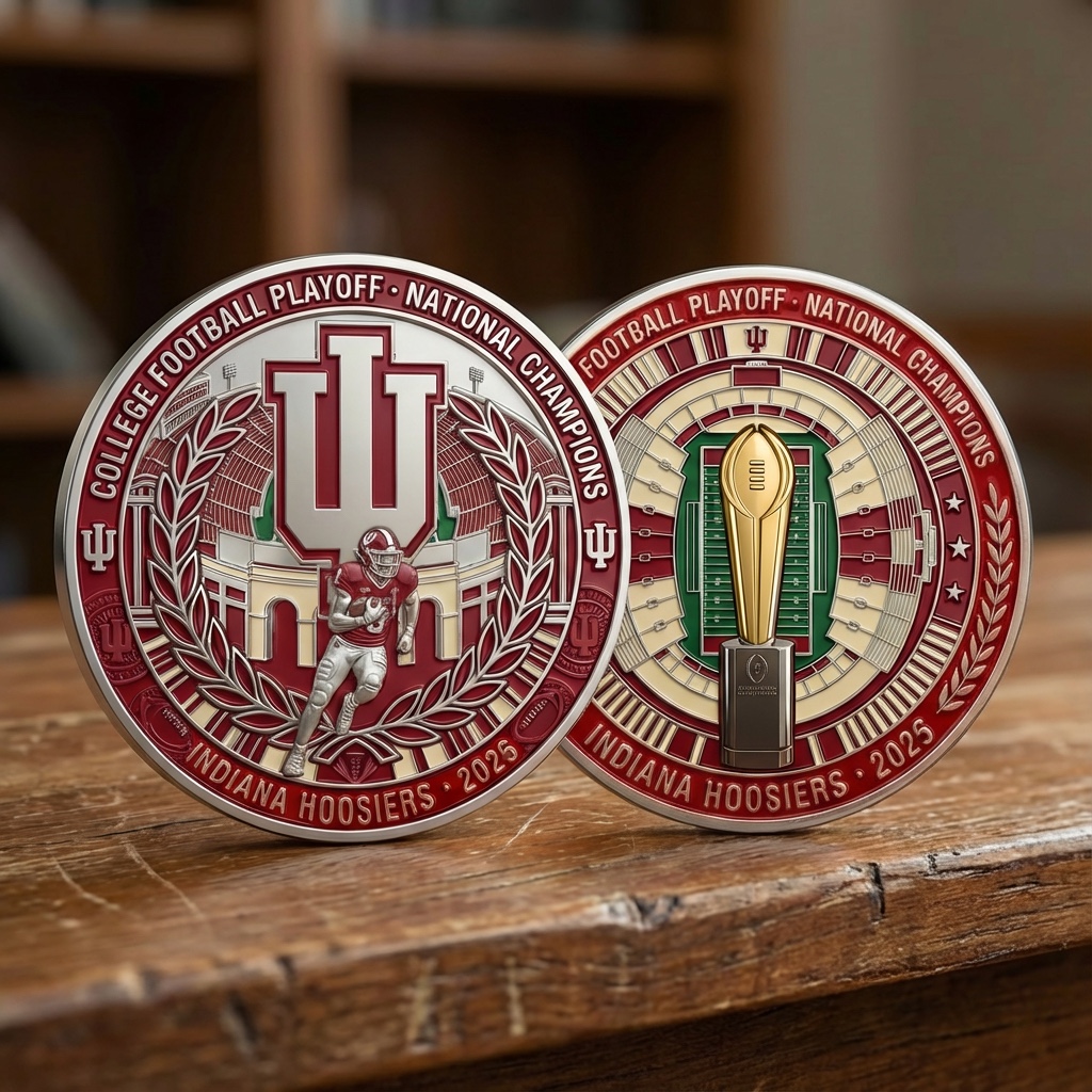 🪙 Indiana Hoosiers National Champions Coin
