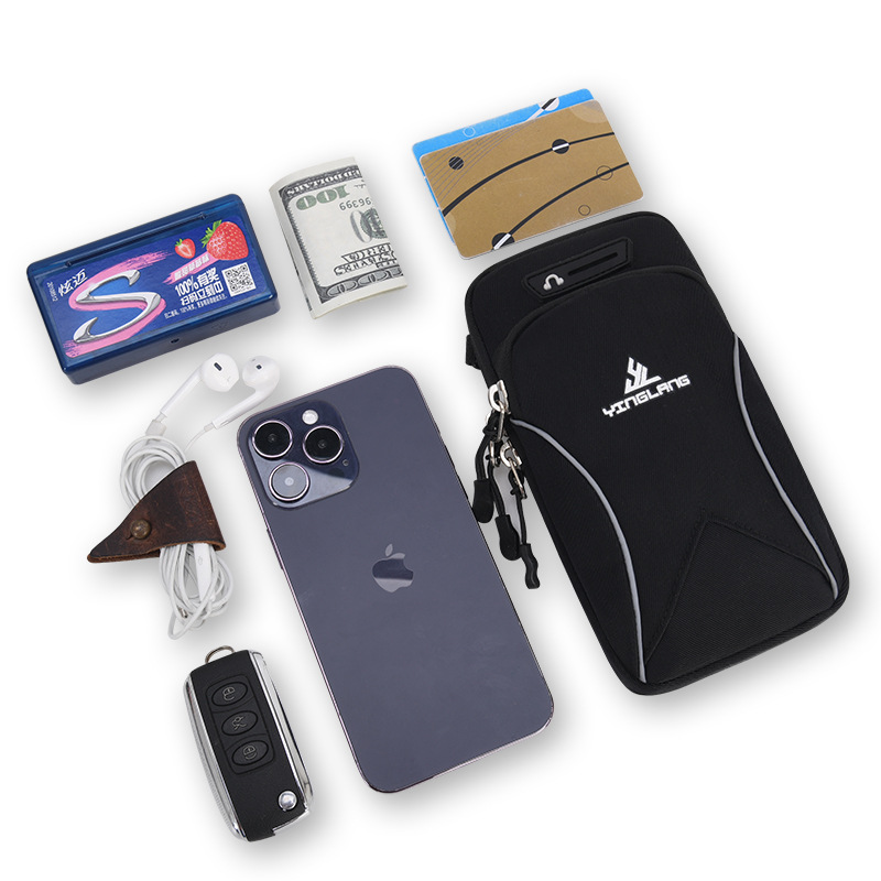 🎅(EARLY CHRISTMAS SALE - 48% OFF) Multifunctional outdoor mobile phone arm bag single shoulder crossbody bag