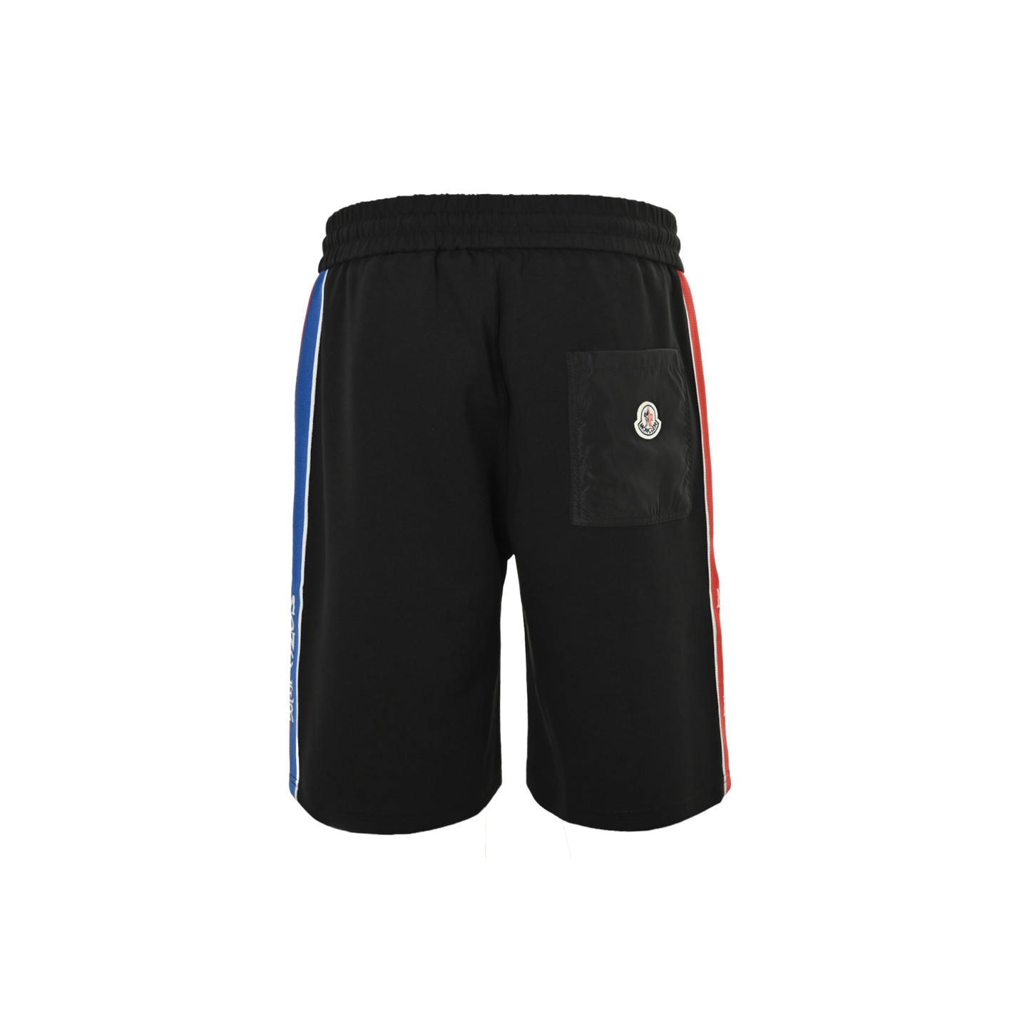 Moncler 25ss side webbing lettering jacquard shorts