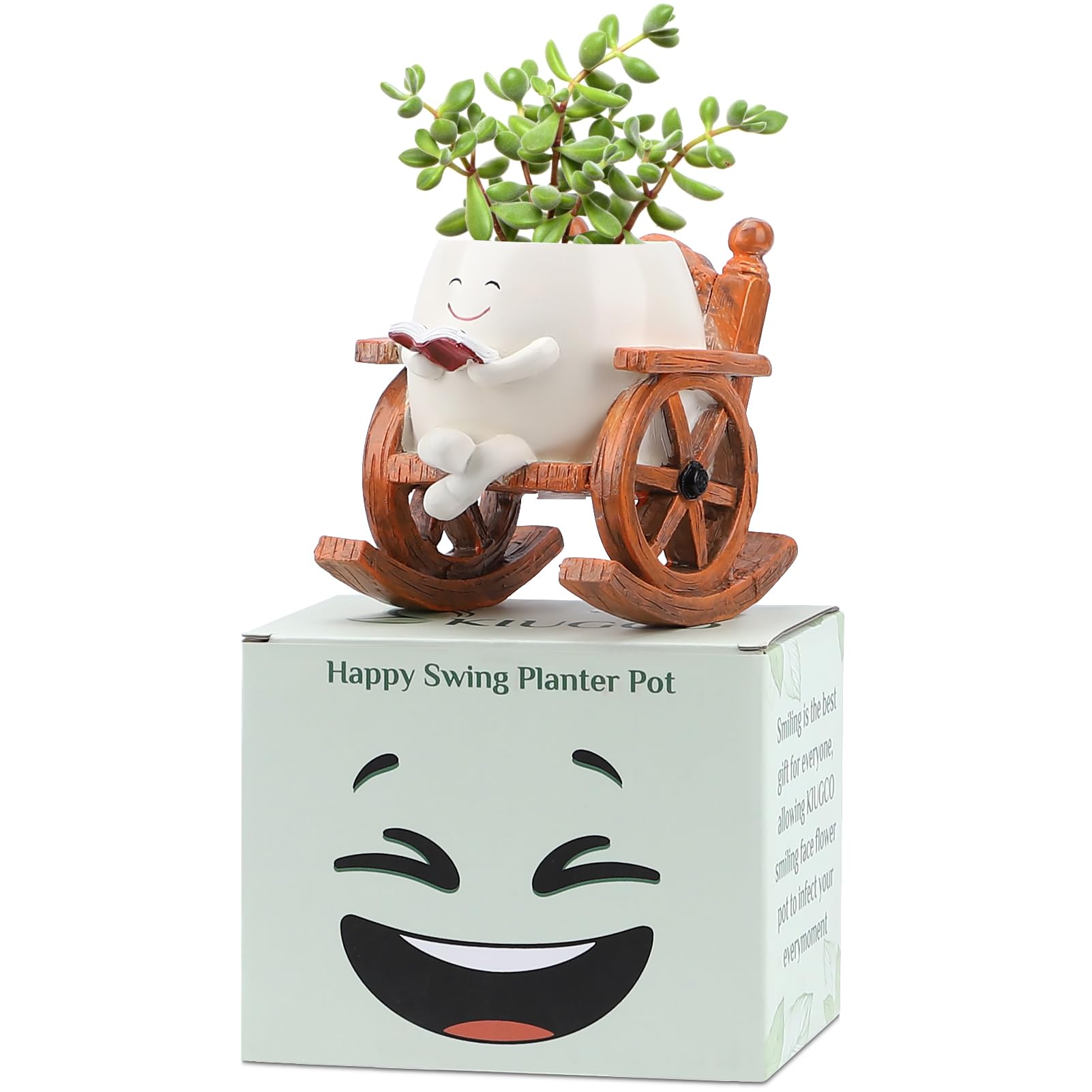 🔥ON SALE🔥Cute Resin Flower Pot🌱