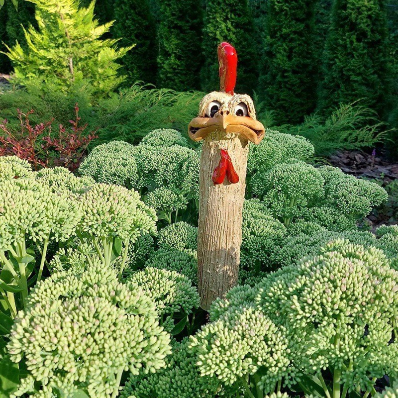💥Last Day Promotion-[SAVE 50% OFF]--Funny Hidden Long Neck Chicken Decorations--BUY 2 GET 10% OFF & FREE SHIPPING