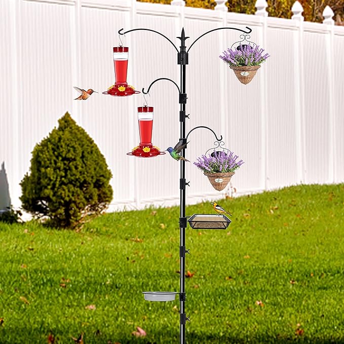 💥Hanging Outdoor Hummingbird Feeder🐦 50% OFF🎁