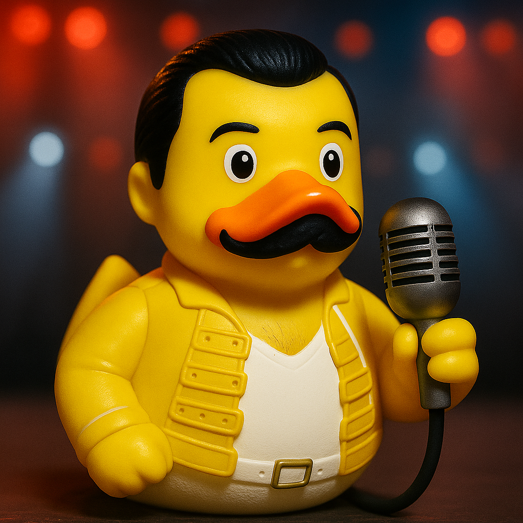Freddie Duck