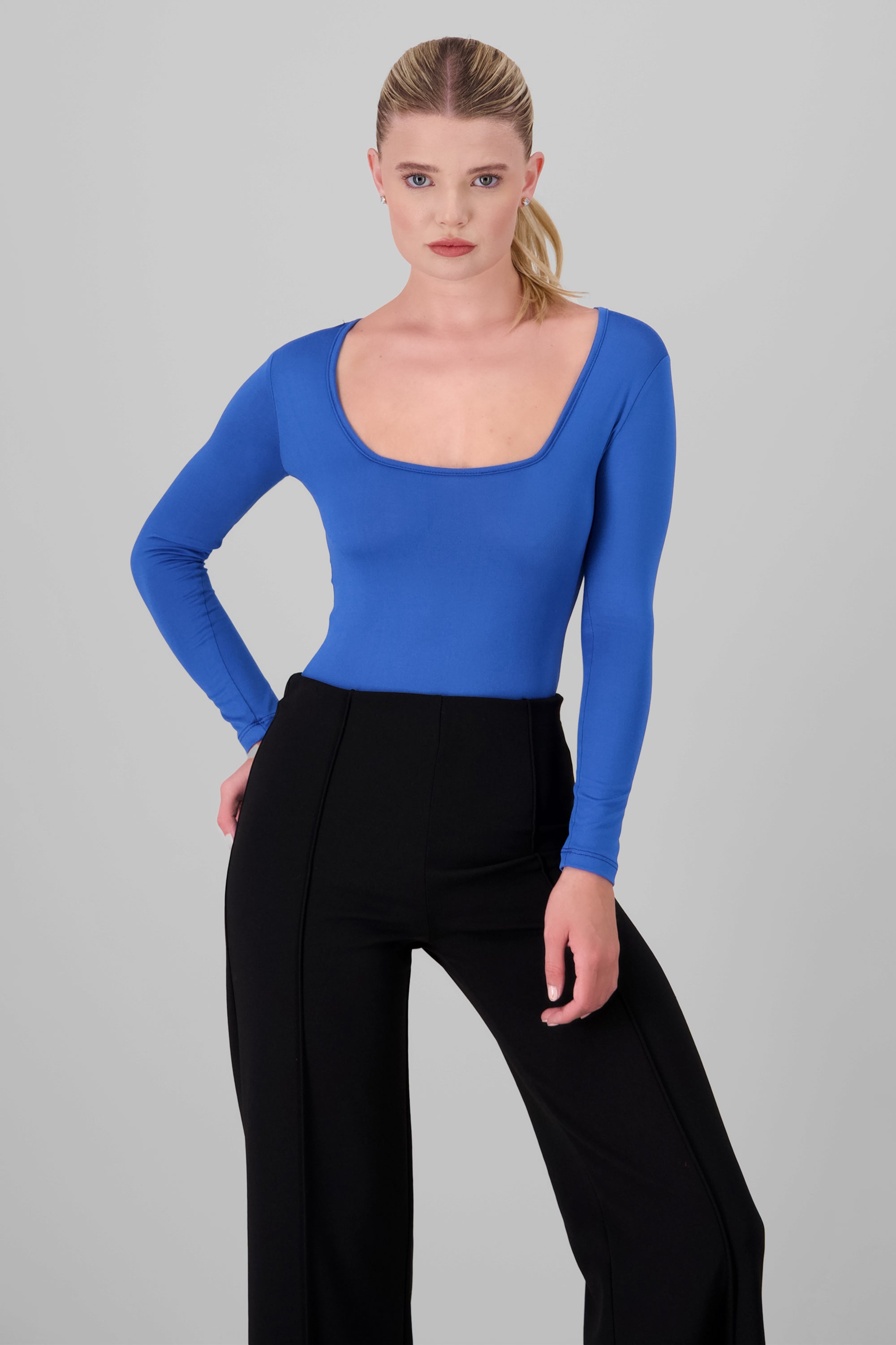 Long sleeved bodysuit