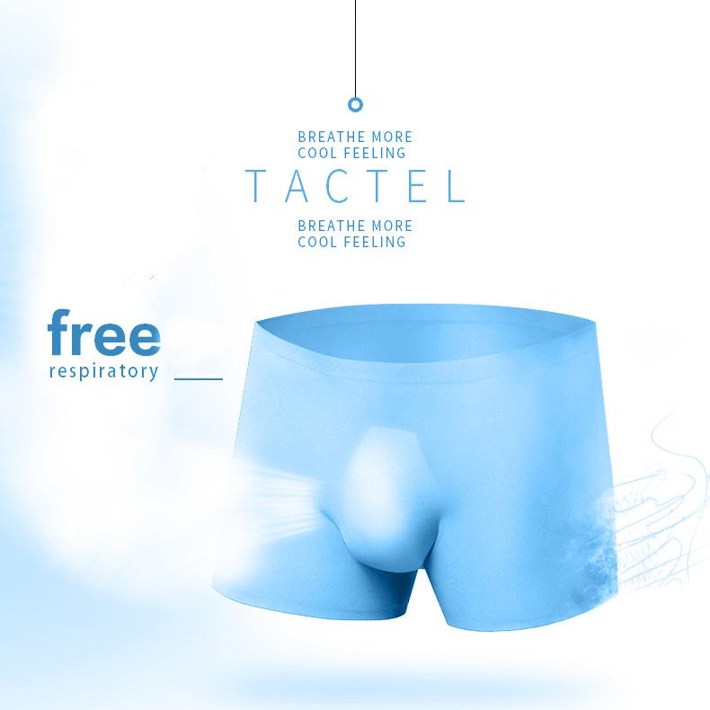 LISTENTOWIND Men's Ice Silk Breathable Underwear(🔥BUY 3 GET 1 FREE NOW)