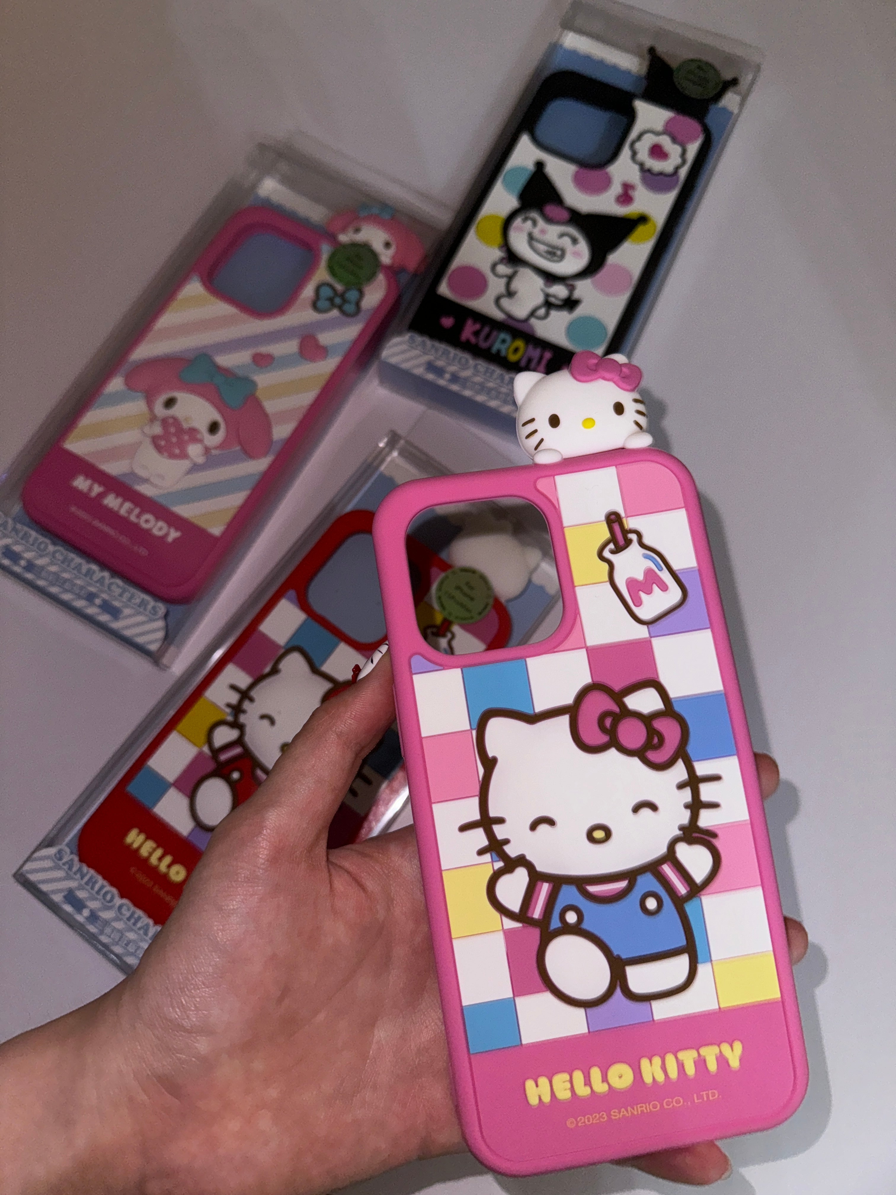 Sanrio Silicone Cute Kawaii Phone Case