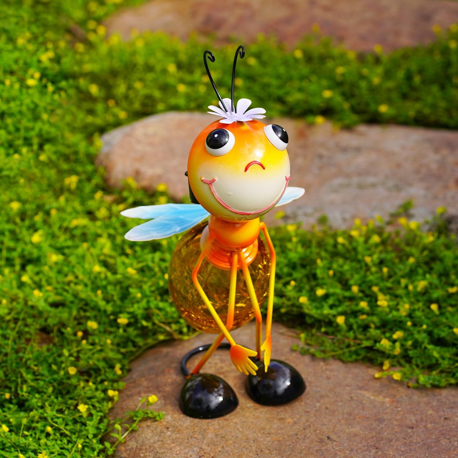 ⚡ON FLASH SALE⚡Solar Waterproof LED Bee Ladybug Solar Lights