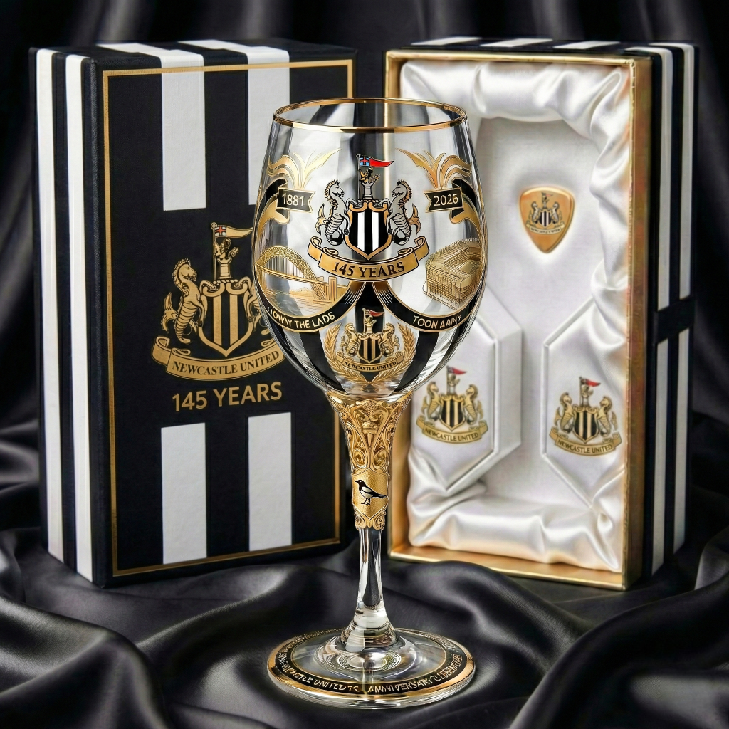 Newcastle United 145th Anniversary Goblet