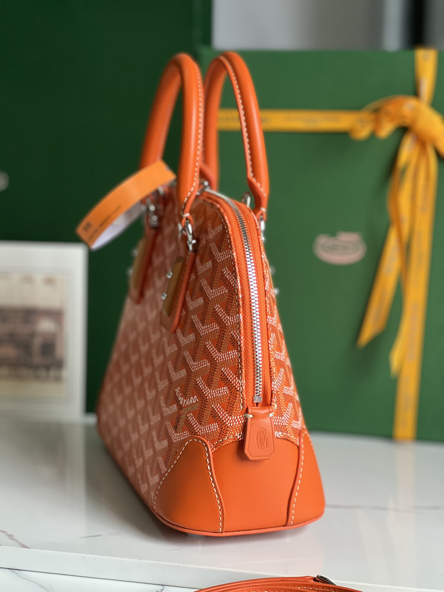 Goyard Vendôme Shell Bag 020205