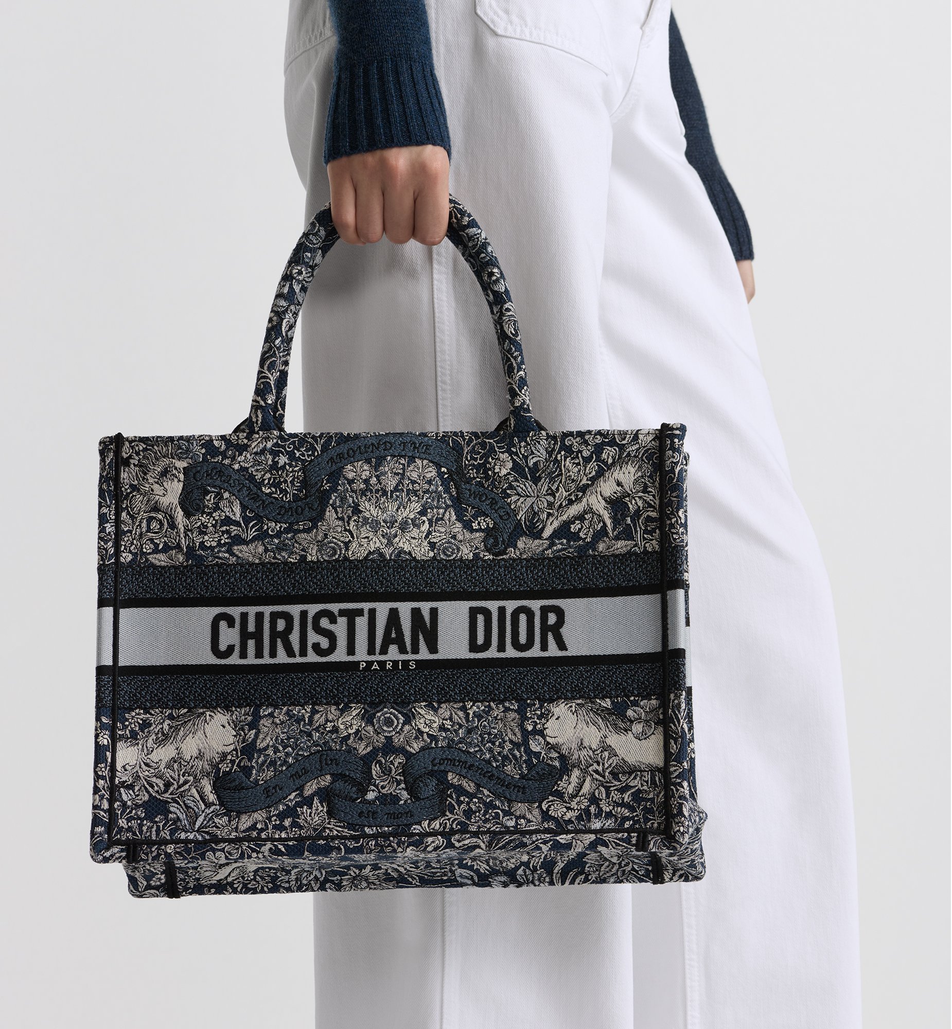 Dior Medium Book Tote Bag M1296ZEDO_M928