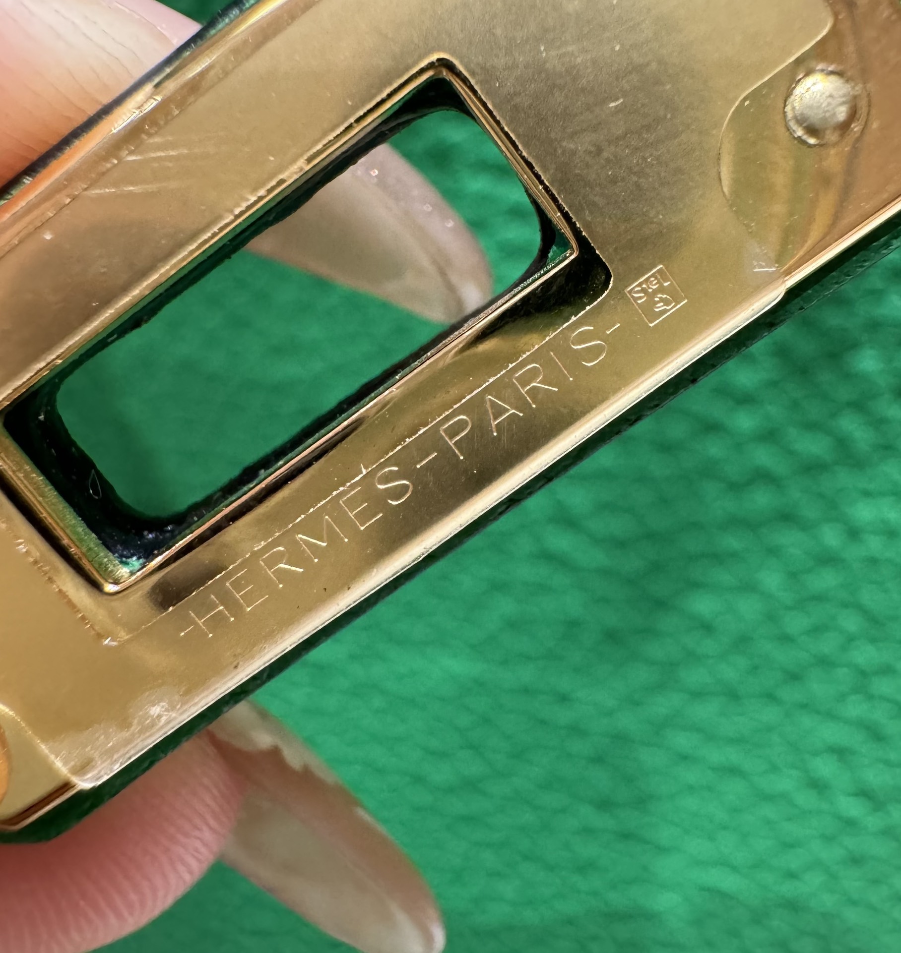 Hermès Birkin 1KBambou Handbag (Handmade to Order)
