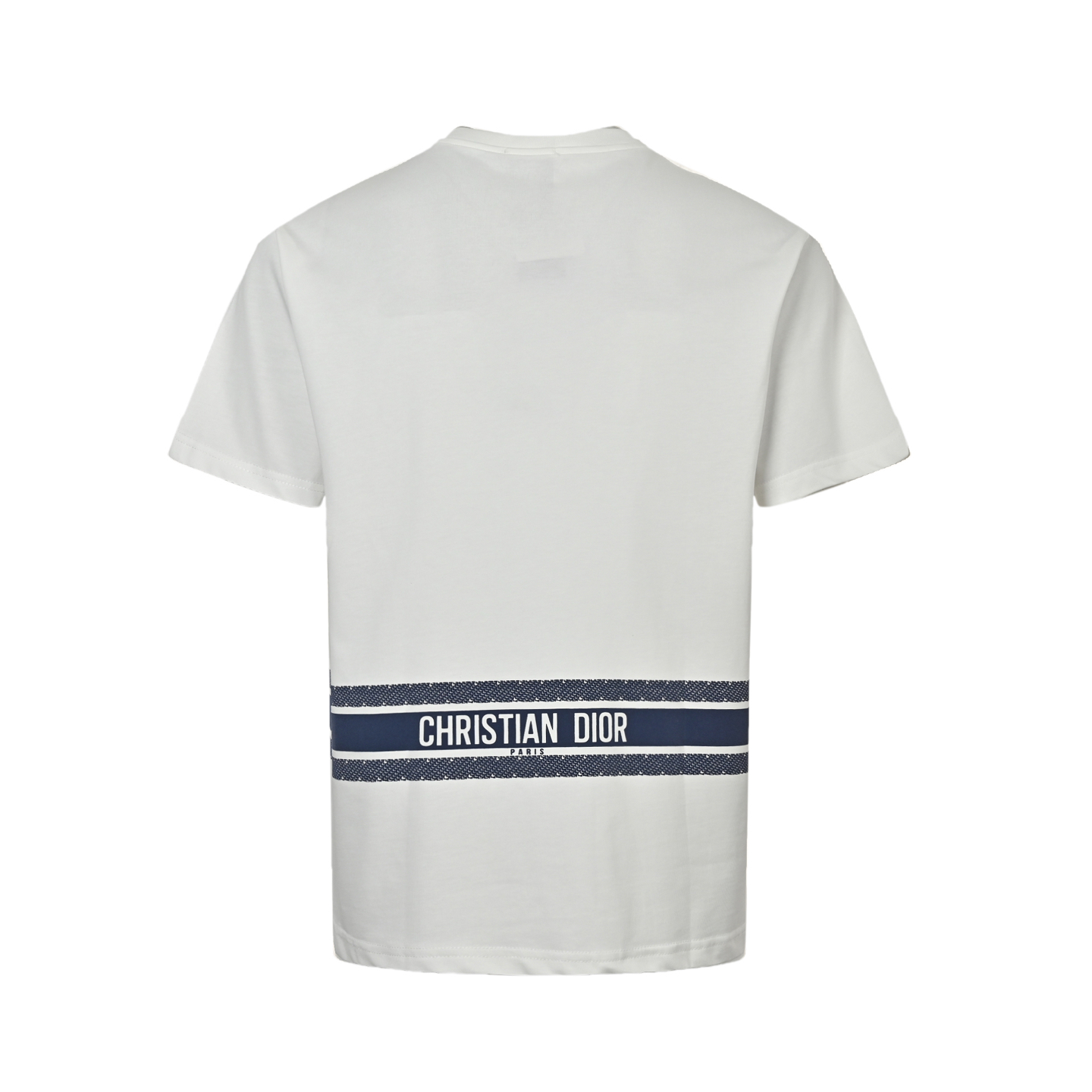 Dior 24ss monogram pocket back stitching short sleeve