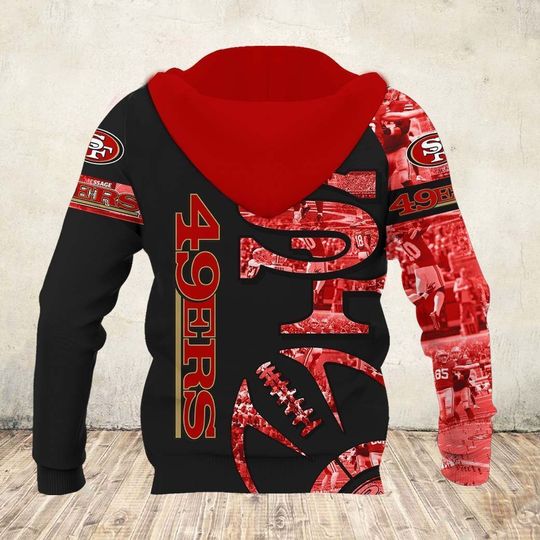 SAN FRANCISCO 49ERS 3D SF1SF1007