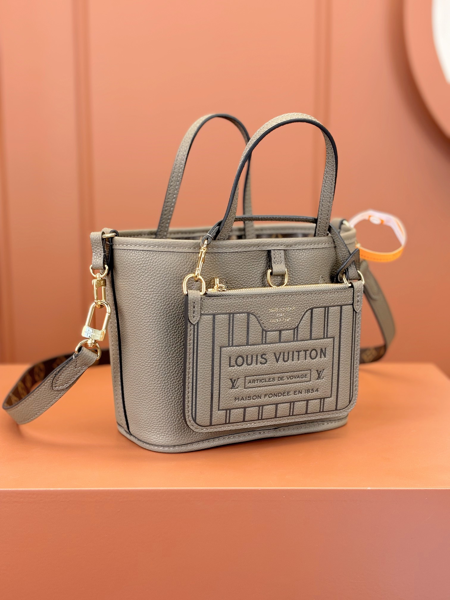 Louis Vuitton NEVERFULL INSIDE OUT BB Bag M12109