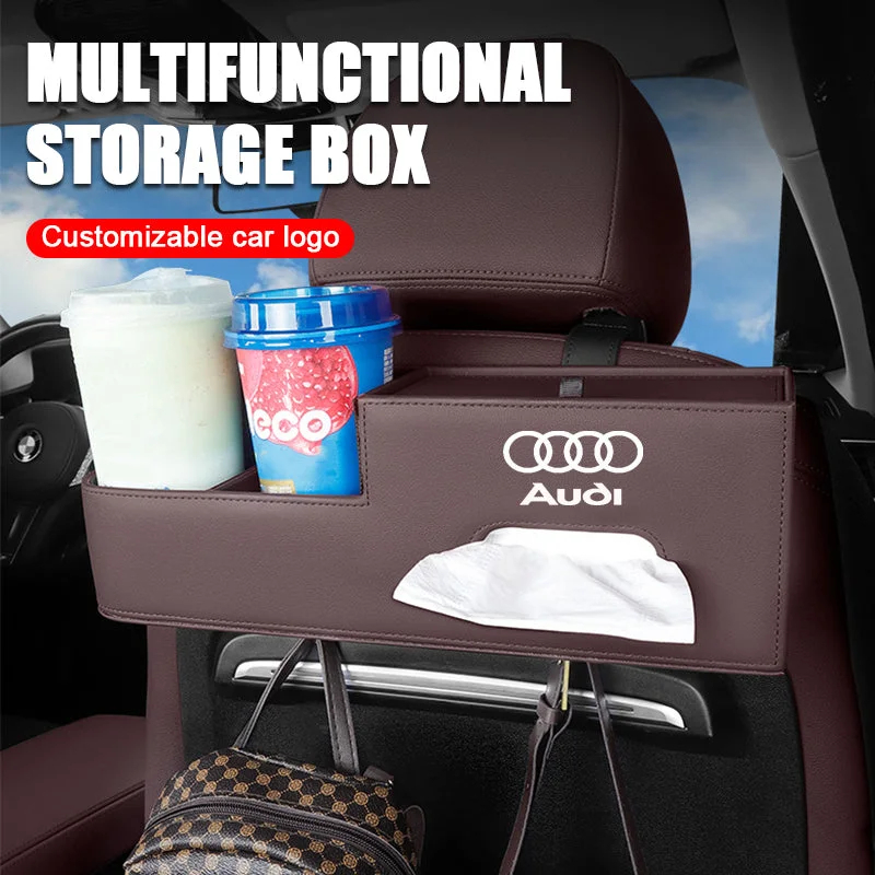 Multifunctional Car Storage Box On The Back Of The Seat